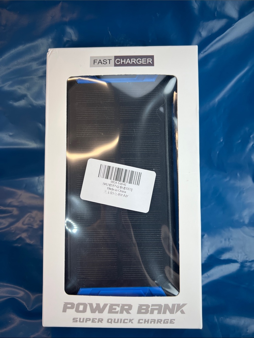 Power bank super quick charge